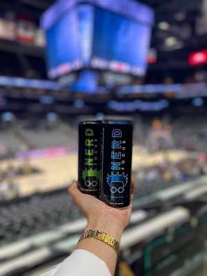 Nerd Focus, the official energy drink of the San Antonio Spurs, has held a partnership with the Texas-based team since March of 2023.